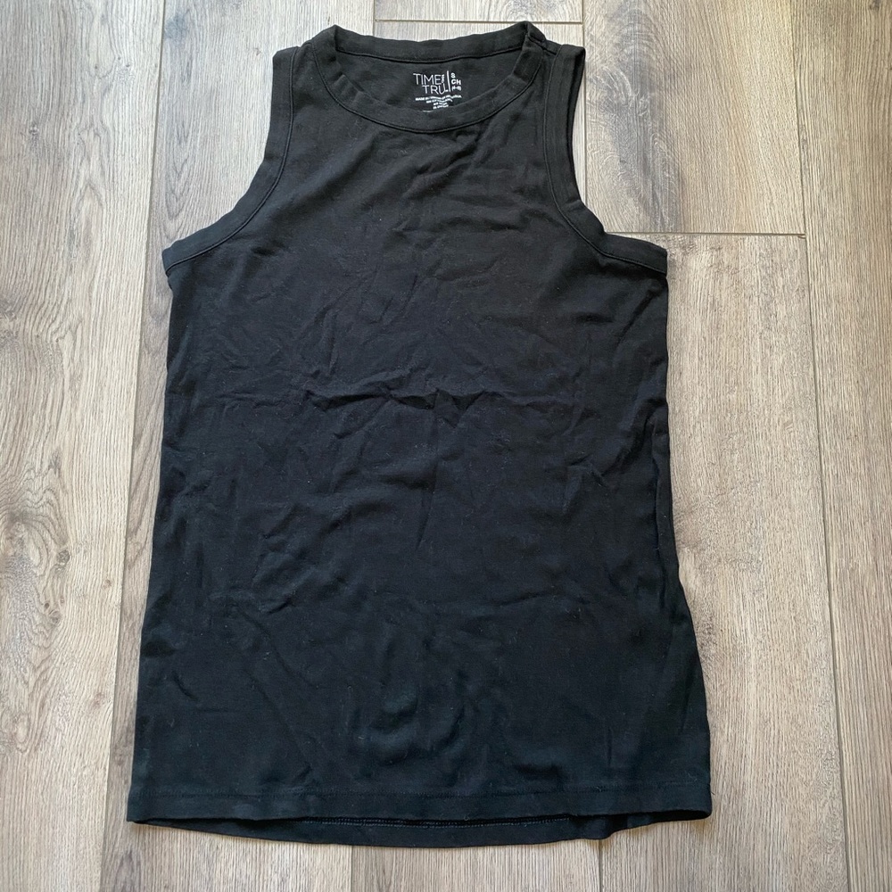 Black tank
